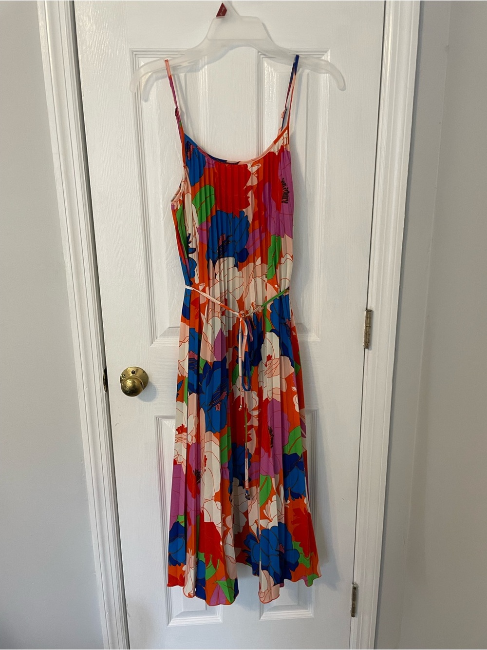 Sam Edelman Floral Midi Dress